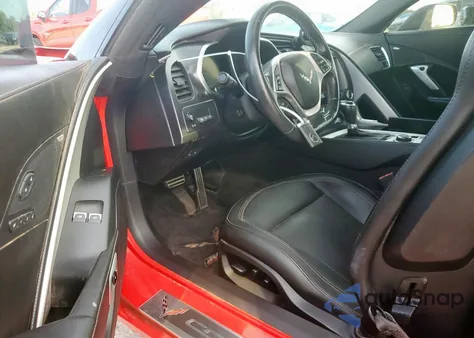 2019 Chevrolet Corvette Grand Sport 2Lt from USA, damaged, VIN 1G1YY2D76K5118745